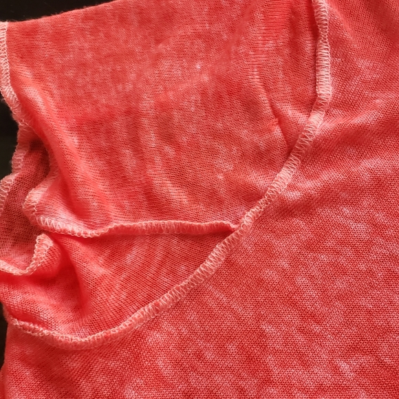 WOMEN'S FREE PEOPLE KIA TEE ORANGE SIZE MEDIUM - Picture 8 of 12